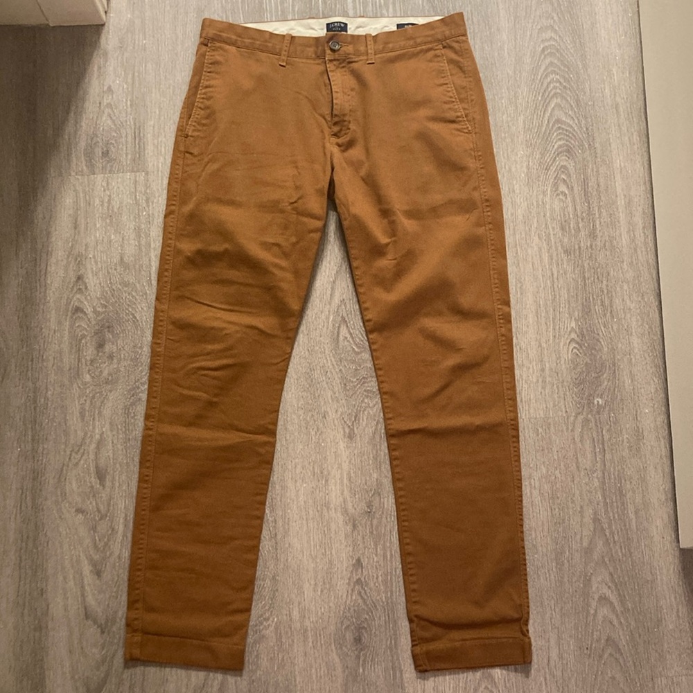 J. Crew Slim Fit Chinos